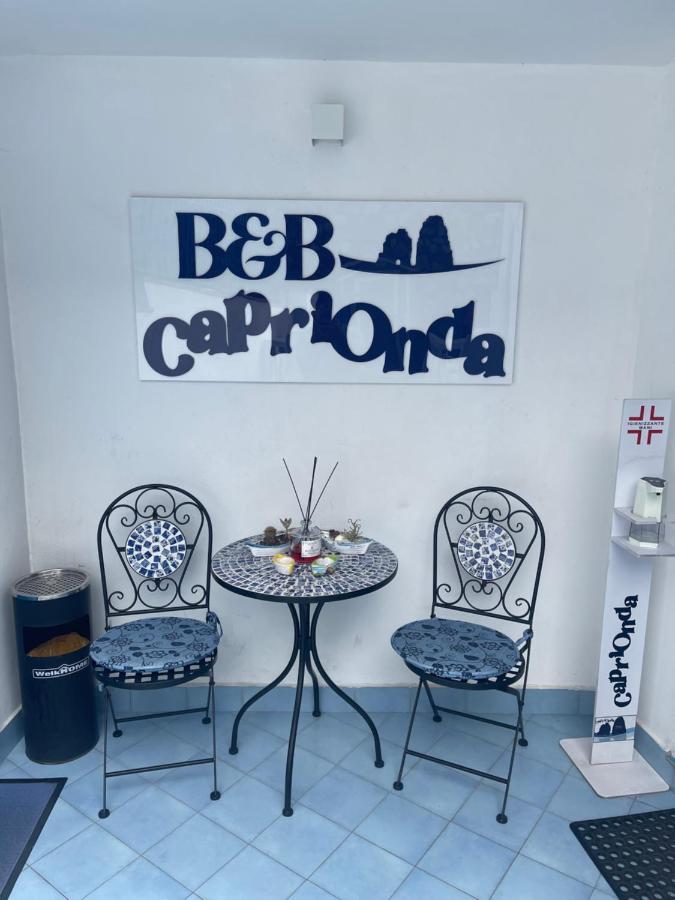 Bed and Breakfast Caprionda Exterior foto